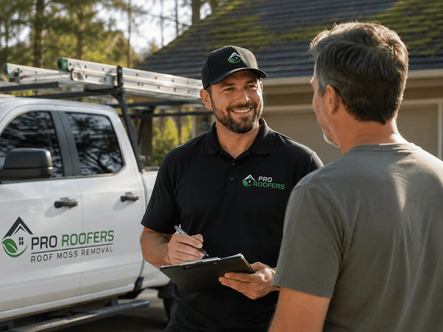 Roof Moss Removal Gonvick, MN FAQs