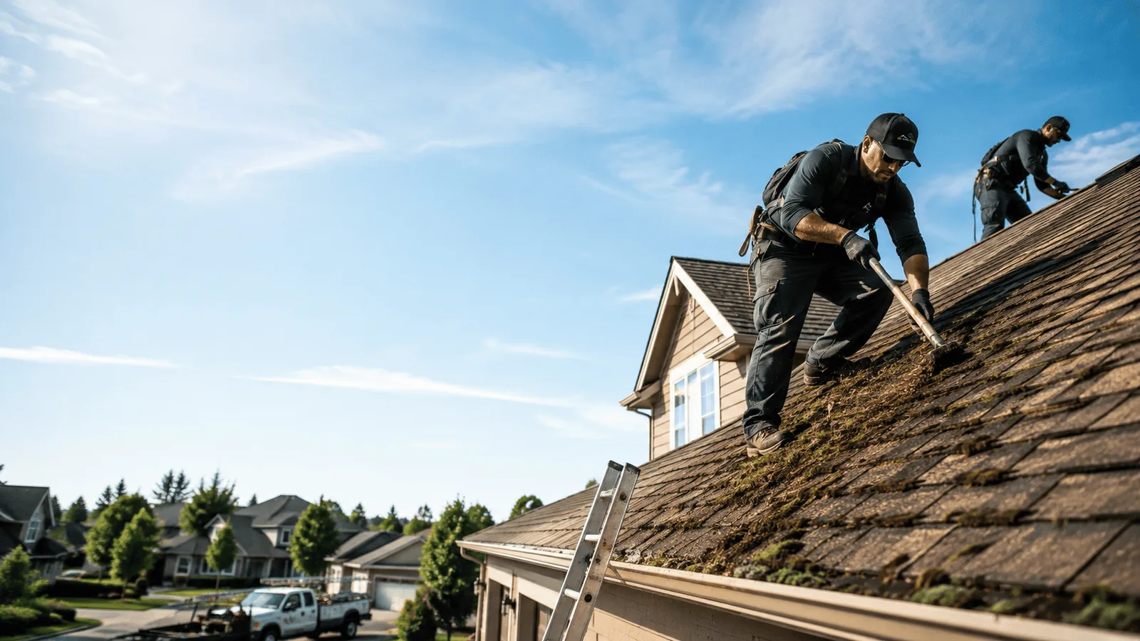 Roof Moss Removal in Gonvick, MN near me